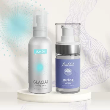 Sterling Serum & Glacial Cooling Spray